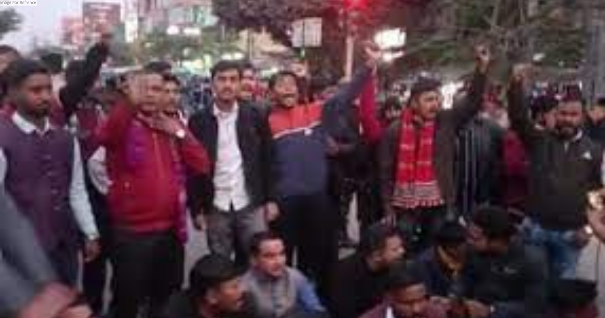 Protests erupt in Assam against decision to merge four districts with existing ones